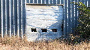 How do I know if my garage door is misaligned