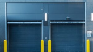 How do you tell if a garage door is installed correctly