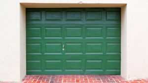 Why is my garage door off center